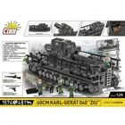 COBI-2560 - 1574 parts HC WWII /2560/ 60CM KARL-GERAT 040 "ZIU" 1560KL