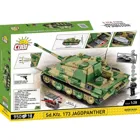 COBI-2574 - HC WWII /2574/ JAGDPANTHER (SD.KFZ.173), 970 parts, from 9 years onwards