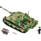 COBI-2574 - HC WWII /2574/ JAGDPANTHER (SD.KFZ.173), 970 Teile, ab 9 Jahren