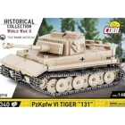 COBI-2710 - PANZER VI TIGER 131st model, 340 parts, from 7 years old