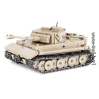 COBI-2710 - PANZER VI TIGER 131st model, 340 parts, from 7 years old