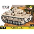 297 Teile HC WWII /2712/ PANZER III AUSF.J