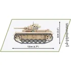 297 Teile HC WWII /2712/ PANZER III AUSF.J