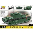 COBI-2717 - CHURCHILL MK.IV, model, 315 parts, from 10 years old