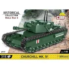 COBI-2717 - CHURCHILL MK.IV, model, 315 parts, from 10 years old