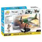 COBI-5724 - MORANE-SAULNIER MS.406, Modell, 317 Teile, ab 8 Jahren