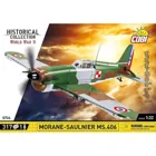 COBI-5724 - MORANE-SAULNIER MS.406, Modell, 317 Teile, ab 8 Jahren