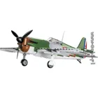 COBI-5724 - MORANE-SAULNIER MS.406, Modell, 317 Teile, ab 8 Jahren