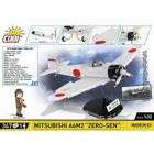 341 Teile HC WWII /5729/ MITSUBISHI A6M2 "ZERO-SEN"