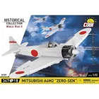 341 Teile HC WWII /5729/ MITSUBISHI A6M2 "ZERO-SEN"