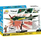 COBI-5740 - 'HC WWII /5740/ KAWASAKI KI-61-HIEN, 350 Teile, ab 7 Jahren