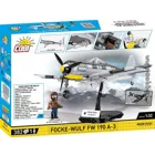 COBI-5741 - 'HC WWII /5741/ FOCKE-WULF FW 190 A3, 377 Teile, ab 7 Jahren