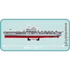 COBI-4815 - USS ENTERPRISE (CV-6), model, 2510 parts, 10 years and up