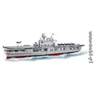 COBI-4815 - USS ENTERPRISE (CV-6), model, 2510 parts, 10 years and up