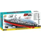 2655 Teile HC WWII /4837/BATTLESHIP MISSOURI