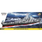 2655 Teile HC WWII /4837/BATTLESHIP MISSOURI