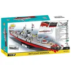 COBI-4841 - HC WWII /4841/ BATTLESHIP BISMARCK, 2789 parts, from 8 years onwards