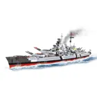 COBI-4841 - HC WWII /4841/ BATTLESHIP BISMARCK, 2789 parts, from 8 years onwards