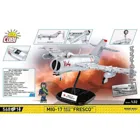 COBI-5823 - MIG-17 "FRESCO", model, 568 parts, from 7 years old