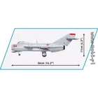 COBI-5823 - MIG-17 "FRESCO", model, 568 parts, from 7 years old