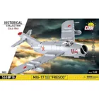 COBI-5823 - MIG-17 "FRESCO", model, 568 parts, from 7 years old