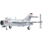 COBI-5823 - MIG-17 "FRESCO", model, 568 parts, from 7 years old