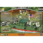 Patrol Boat River (PBR) 31 MK.II, model, 615 parts