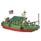 Patrol Boat River (PBR) 31 MK.II, model, 615 parts