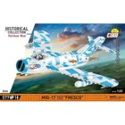 COBI-2424 - MIG-17 NATO CODE F, model, 577 parts, 7 years and up