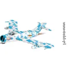 COBI-2424 - MIG-17 NATO CODE F, Modell, 577 Teile, ab 7 Jahre