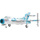 COBI-2424 - MIG-17 NATO CODE F, Modell, 577 Teile, ab 7 Jahre