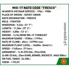 COBI-2424 - MIG-17 NATO CODE F, Modell, 577 Teile, ab 7 Jahre