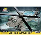 COBI-5808 - AH-64 APACHE 1:35, model, 510 parts, from 7 years old