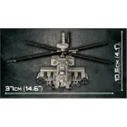 COBI-5808 - AH-64 APACHE 1:35, model, 510 parts, from 7 years old