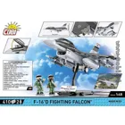 COBI-5815 - 16D FIGHTING FALCON, model, 410 parts, 8 years and up