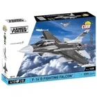 COBI-5815 - 16D FIGHTING FALCON, model, 410 parts, 8 years and up