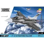 COBI-5815 - 16D FIGHTING FALCON, model, 410 parts, 8 years and up