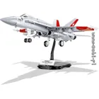 COBI-5819 - F/A-18C HORNET, model, 540 parts, 7 years and up