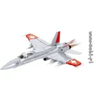 COBI-5819 - F/A-18C HORNET, model, 540 parts, 7 years and up