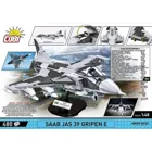 COBI-5820 - SAAB JAS 39 GRIPEN E, model, 480 parts, aged 7 and over