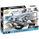 COBI-5820 - SAAB JAS 39 GRIPEN E, model, 480 parts, aged 7 and over