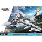 COBI-5820 - SAAB JAS 39 GRIPEN E, Modell, 480 Teile, ab 7 Jahren