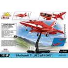 COBI-5844 - ARMED FORCES /5841/ BAE HAWK T1 RED ARROWS, 386 parts, from 8 years onwards