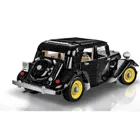 COBI-24337 - 1900 parts CARS /24337/ CITROEN TRACTION AVANT 11C