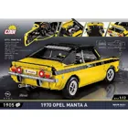 COBI-24339 - 1970 Opel Manta A, Modell, 1905 Teile, ab 10 Jahren