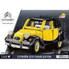 CITROEN 2CV CHARLESTON, model, 1465 parts, from 12 years old