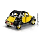 CITROEN 2CV CHARLESTON, Modell, 1465 Teile, ab 12 Jahren