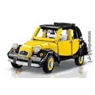 CITROEN 2CV CHARLESTON, Modell, 1465 Teile, ab 12 Jahren