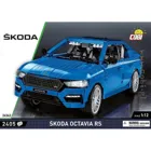 COBI-24343 - SKODA OCTAVIA IV RS, model, 2350 parts, from 10 years old