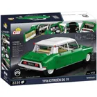 COBI-24347 - CARS/24347/ 1956 CITROEN DS. 19, 2240 Teile, ab 10 Jahren